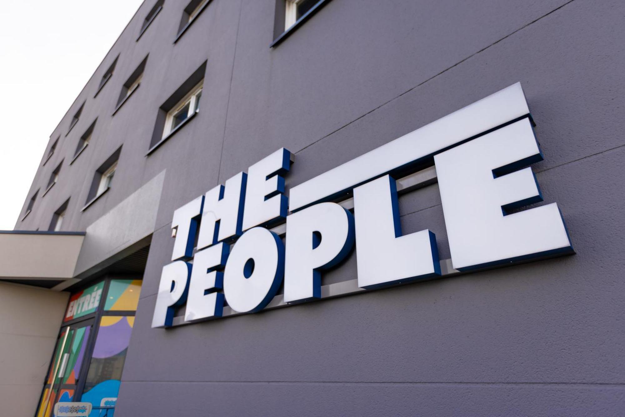 Hostel The People Le Havre Exterior foto